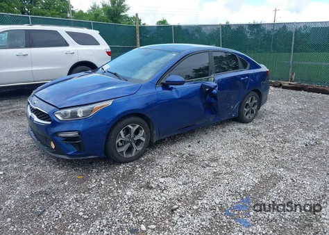 2021 Kia Forte Lxs из США, поврежденный, VIN 3KPF24AD6ME345740